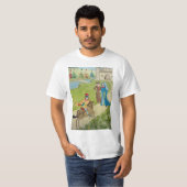 Mittelalterliches Leben in England- - T-Shirt (Vorne ganz)