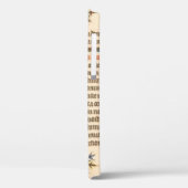 Mittelalterliches Manuskript für den Fall Iphone Case-Mate iPhone Hülle (Rückseite / Links)