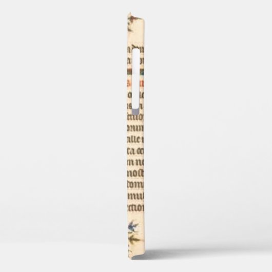 Mittelalterliches Manuskript für den Fall Iphone Case-Mate iPhone Hülle (Rückseite / Links)