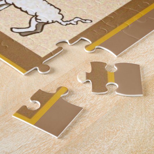 Mittelalterliches Maypole-Puzzle Puzzle (Seite)