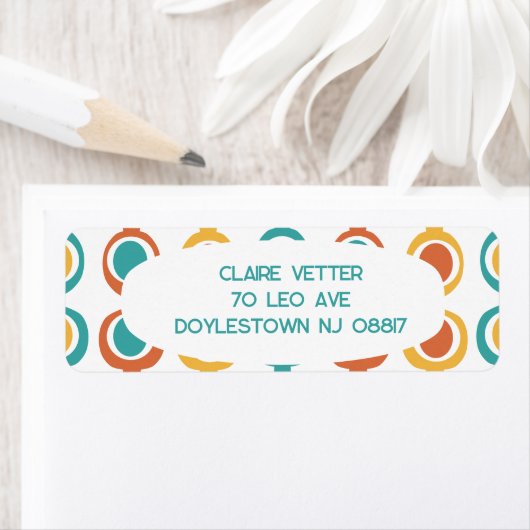 Mittelalterliches, modernes Adressenschild (Insitu)