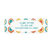 Mittelalterliches, modernes Adressenschild (Vorne)