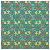Mittelalterliches, modernes, geometrisches Gewebe  Stoff (Muster)