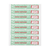 Mittelalterliches, modernes Wraparound-Rücksendesi (Bogen)