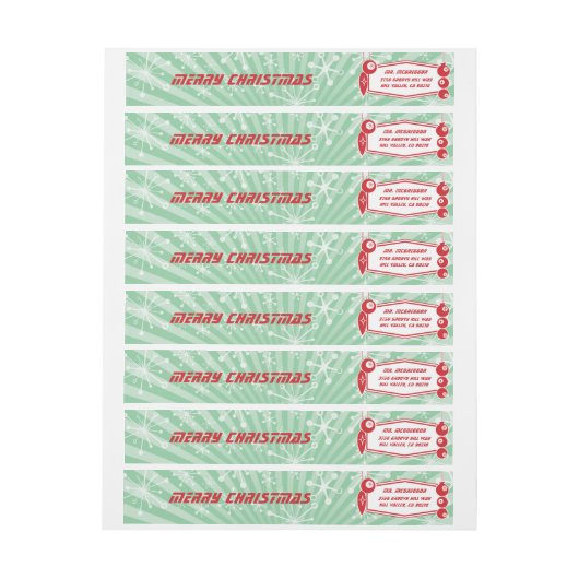 Mittelalterliches, modernes Wraparound-Rücksendesi (Bogen)