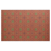 Mittelalterliches Muster aus Spanien Stoff (Yard (91,4 cm))