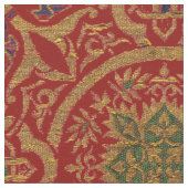 Mittelalterliches Muster aus Spanien Stoff (Nahaufnahme)