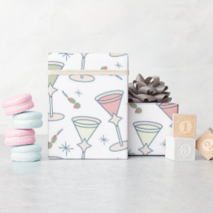 Mittelalterliches Muster Geschenkpapier