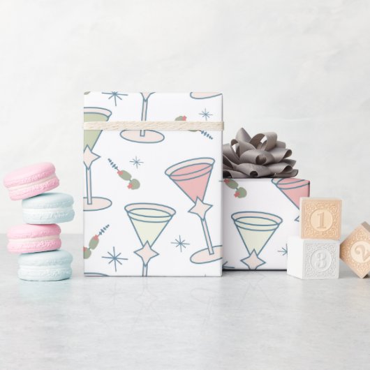 Mittelalterliches Muster Geschenkpapier (Babyparty)
