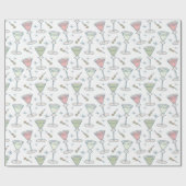Mittelalterliches Muster Geschenkpapier (Flach)