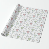 Mittelalterliches Muster Geschenkpapier (Ungerollt)