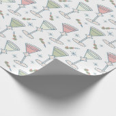 Mittelalterliches Muster Geschenkpapier (Ecke)