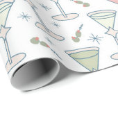 Mittelalterliches Muster Geschenkpapier (Rolleneckpunkt)