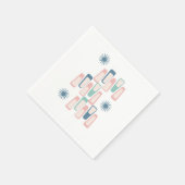 Mittelalterliches Muster Serviette (Ecke)