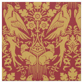 Mittelalterliches Muster Stoff (Nahaufnahme)