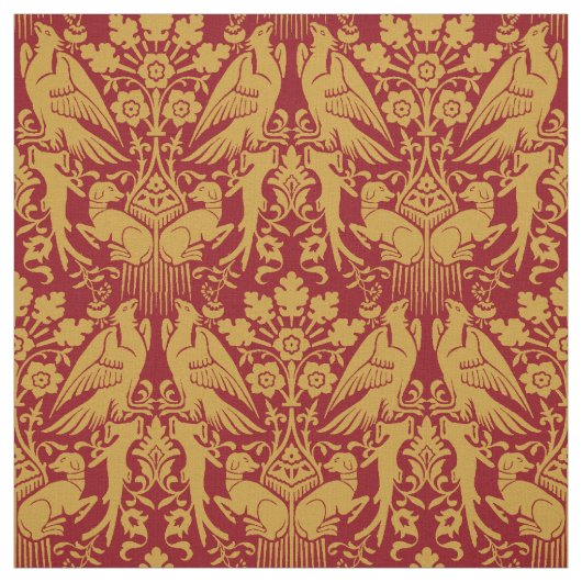 Mittelalterliches Muster Stoff (Muster)