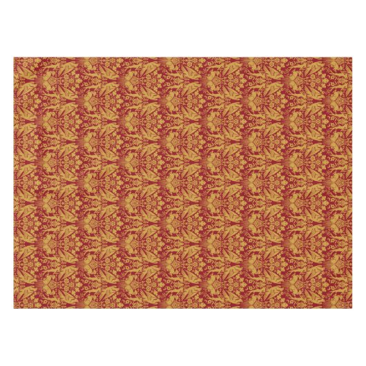 Mittelalterliches Muster Tischdecke (Vorderseite (Horizontal))