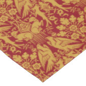 Mittelalterliches Muster Tischdecke (Schrägansicht)