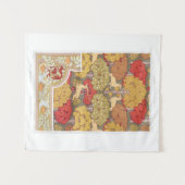 Mittelalterliches Muster Wandteppich (Vorderseite (Horizontal))