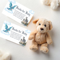 Mittelalterliches niedliches Drachenbuch mit Babyd