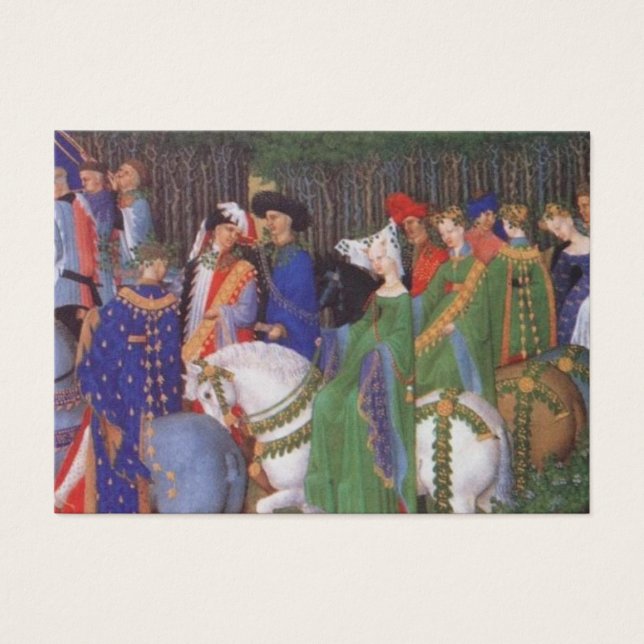 Mittelalterliches Party (Vorderseite)