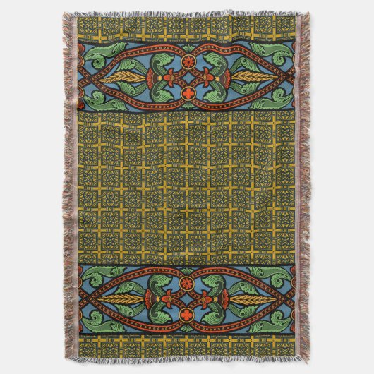 Mittelalterliches Patternknotenloch X Decke (Vorderseite Vertikal)