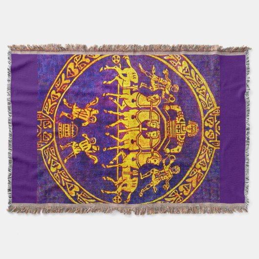 Mittelalterliches Pferd und Soldaten des 12. Jahrh Decke (Vorderseite)