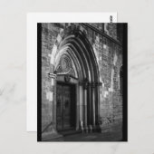 Mittelalterliches Portal (Postkarte) Postkarte (Vorne/Hinten)