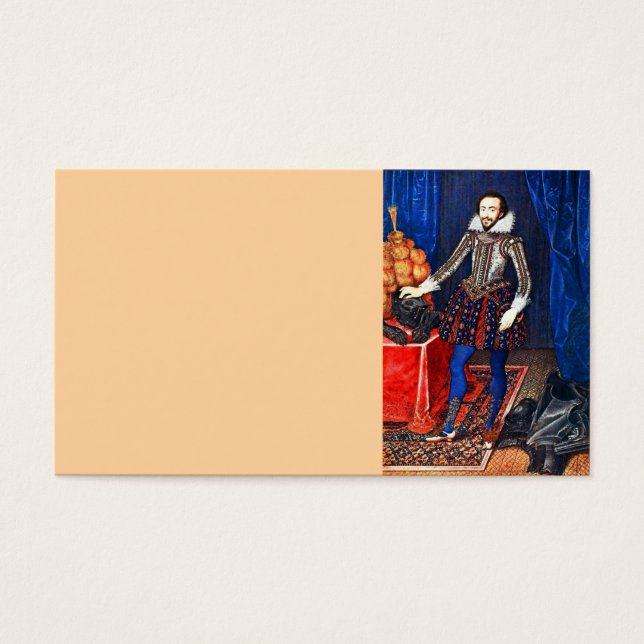 Mittelalterliches Portrait (Vorderseite)