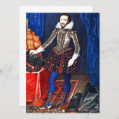 Mittelalterliches Portrait (Vorne/Hinten)