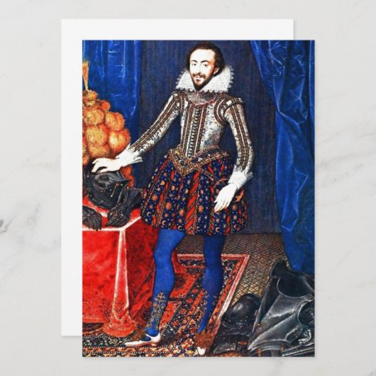 Mittelalterliches Portrait (Vorne/Hinten)