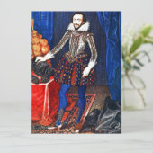 Mittelalterliches Portrait (Stehend Vorderseite)