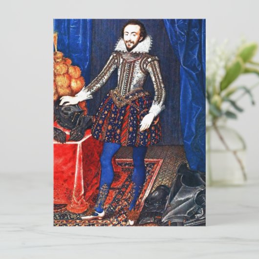 Mittelalterliches Portrait (Stehend Vorderseite)