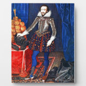 Mittelalterliches Portrait Plaque Fotoplatte (Vorderseite)