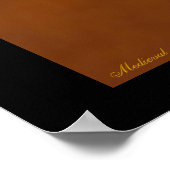 Mittelalterliches Poster (Ecke)