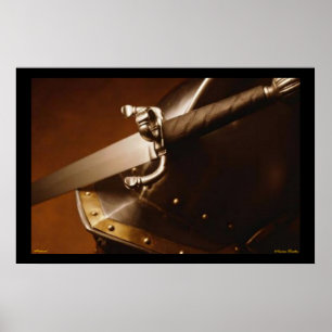 Mittelalterliches Poster