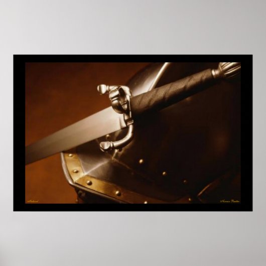 Mittelalterliches Poster (Vorne)