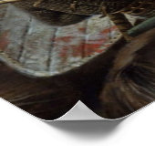 Mittelalterliches Poster (Ecke)