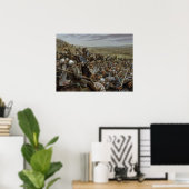 Mittelalterliches Poster (Heimbüro)