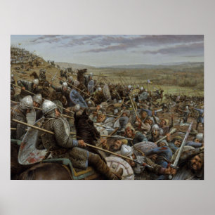 Mittelalterliches Poster