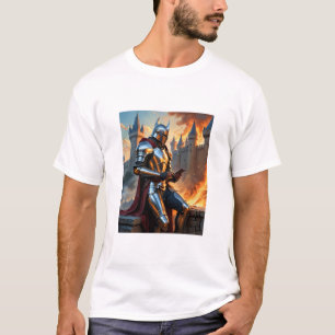 Mittelalterliches Ritterfest Burg Fantastische Fan T-Shirt