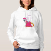 Mittelalterliches Ritterpferd in Armor Fantasie Hoodie (Vorderseite)