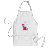 Mittelalterliches Ritterpferd in Armor Fantasie Schürze (Vorne)