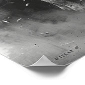 Mittelalterliches Ritterreiten - Horse Illustratio Poster (Ecke)