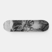 Mittelalterliches Ritterskateboard Skateboard (Horizontal)