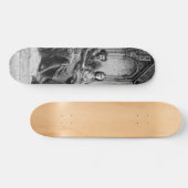 Mittelalterliches Ritterskateboard Skateboard (Horizontal)