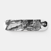 Mittelalterliches Ritterskateboard Skateboard (Horizontal)