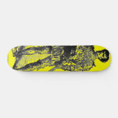 Mittelalterliches Ritterskateboard Skateboard (Horizontal)