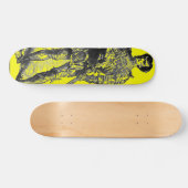 Mittelalterliches Ritterskateboard Skateboard (Horizontal)