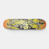 Mittelalterliches Ritterskateboard Skateboard (Horizontal)